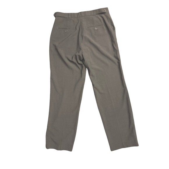 GAP Pants - Gap‎ Gray Women's Dress Pants Charcoal Gray Wool Blend Trousers | size 6 r